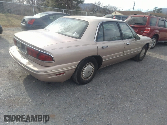 1999 Buick LeSabre Limited with VIN 1G4HR52K0XH417033, listed as a IAAI auction lot 41733233 with 215,531 mi miles and . Bid and sale history available at DreamBid. Image 4.