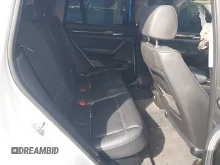 2013 BMW X3 xDrive35i z VIN 5UXWX7C55DL981211, wystawiony jako IAAI lot #42165844 z przebiegiem 160 091 mil mil oraz . Historia ofert i sprzedaży dostępna na DreamBid. Obrazek 8.