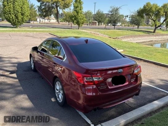 2016 Subaru Legacy Premium with VIN 4S3BNAC67G3034929, listed as a Copart auction lot 64599185 with 175,355 mi miles and Clean title. Bid and sale history available at DreamBid. Image 3.