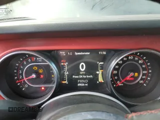 2020 Jeep Wrangler Rubicon с VIN 1C4HJXCG0LW194810, выставлен на аукционе Copart как лот 87317364 с пробегом 49 836 миль миль и Списание • Salvage title. История ставок и продаж доступна на DreamBid. Изображение 9.