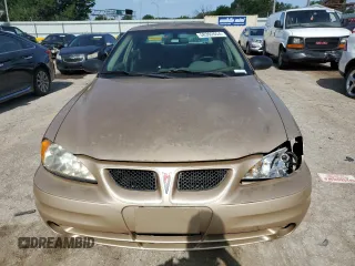 2003 Pontiac Grand Am SE1 with VIN 1G2NF52E03C309209, listed as a Copart auction lot 58392654 with 86,756 mi miles and Salvage Title. Bid and sale history available at carsss.com. Image 5.