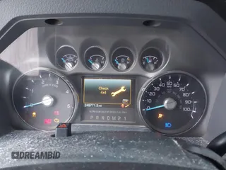 2014 Ford Super Duty F-250 SRW XL with VIN 1FT7W2BT7EEB57728, listed as a IAAI auction lot 41398017 with 249,771 mi miles. Bid and sale history available at carsss.com. Image 7.