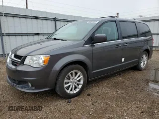 2018 Dodge Grand Caravan SXT z VIN 2C4RDGCG3JR299164, wystawiony jako Copart lot #53813335 z przebiegiem 109 589 mil mil oraz Szkody całkowita. Historia ofert i sprzedaży dostępna na DreamBid. Obrazek 1.