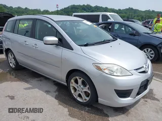2009 Mazda 5 Grand Touring with VIN JM1CR293090357705, listed as a IAAI auction lot 42413091 with 144,793 mi miles and . Bid and sale history available at DreamBid. Image 1.