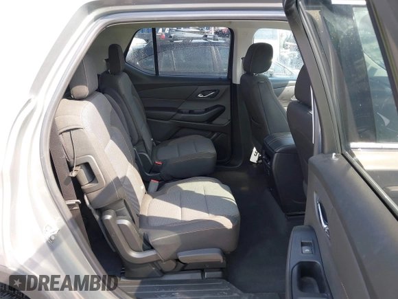2018 Chevrolet Traverse LT Cloth with VIN 1GNERGKW7JJ272960, listed as a IAAI auction lot 42047323 with 79,102 mi miles and . Bid and sale history available at DreamBid. Image 8.