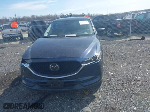 2018 Mazda CX-5 Grand Touring with VIN JM3KFBDM7J0343686, listed as a IAAI auction lot 41813638 with 74,084 mi miles. Bid and sale history available at carsss.com. Image 12.