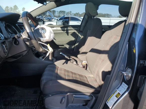 2018 Volkswagen Golf GTI S with VIN 3VW547AU0JM260463, listed as a Copart auction lot 41933214 with 95,041 mi miles. Bid and sale history available at carsss.com. Image 7.