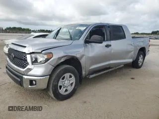2020 Toyota Tundra 2WD SR with VIN 5TFTY5F13LX011251, listed as a Copart auction lot 66074244 with 0 mi miles and Salvage Title. Bid and sale history available at carsss.com. Image 1.