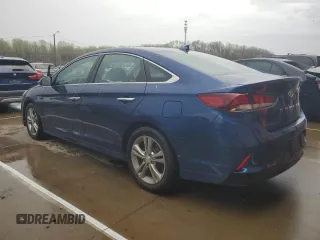 2018 Hyundai Sonata Sport with VIN 5NPE34AF0JH630743, listed as a Copart auction lot 51746945 with 83,077 mi miles and Salvage Title. Bid and sale history available at carsss.com. Image 2.