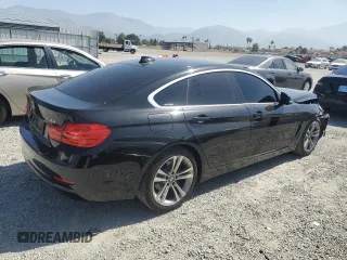 2017 BMW 4 Series 430i с VIN WBA4F7C57HG438417, выставлен на аукционе Copart как лот 58374025 с пробегом 67 389 миль миль и Списание • Salvage title. История ставок и продаж доступна на DreamBid. Изображение 3.