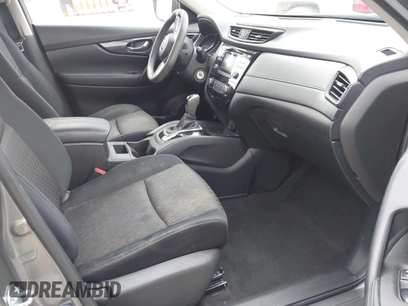 2017 Nissan Rogue SL with VIN JN8AT2MV4HW258998, listed as a IAAI auction lot 41623458 with 76,904 mi miles and . Bid and sale history available at carsss.com. Image 5.