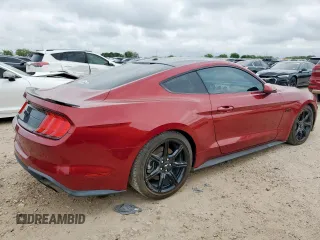 2019 Ford Mustang GT with VIN 1FA6P8CF5K5118450, listed as a Copart auction lot 58513015 with 29,354 mi miles and Salvage title. Bid and sale history available at DreamBid. Image 3.