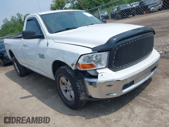 2013 Ram 1500 SLT with VIN 3C6JR6EP2DG524469, listed as a IAAI auction lot 42453328 with 147,615 mi miles and . Bid and sale history available at DreamBid. Image 1.
