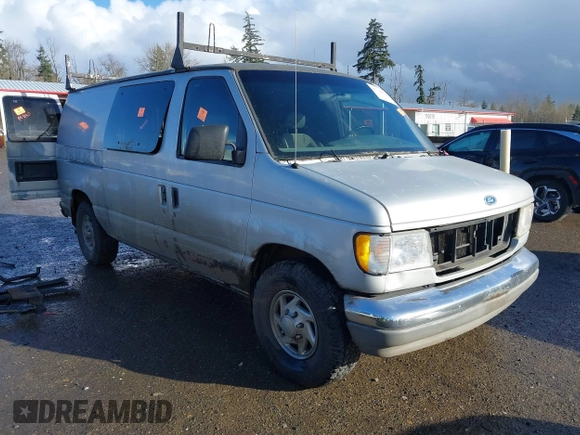 1992 Ford Econoline Cargo with VIN 1FDEE14Y6NHA48751, listed as a IAAI auction lot 41719651 with Not provided miles and . Bid and sale history available at DreamBid. Image 1.