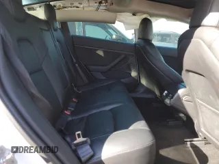 2021 Tesla Model 3 Standard Range Plus with VIN 5YJ3E1EA0MF017765, listed as a Copart auction lot 42776525 with 54,873 mi miles and Salvage Title. Bid and sale history available at carsss.com. Image 10.
