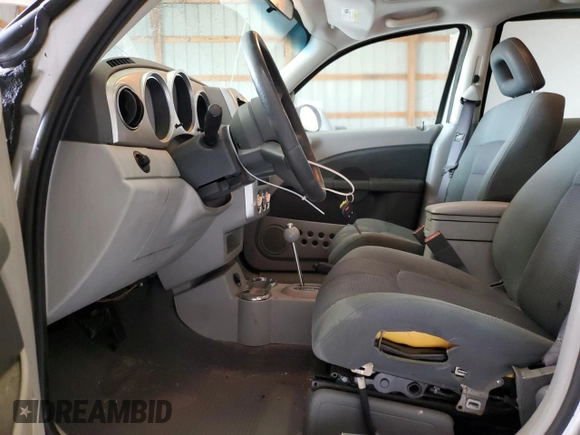 2006 Chrysler PT Cruiser Limited with VIN 3A8FY68806T314297, listed as a Copart auction lot 42674155 with 120,680 mi miles and Non Repairable. Bid and sale history available at carsss.com. Image 7.