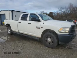 2015 Ram 2500 Tradesman with VIN 3C6TR4HT7FG526663, listed as a Copart auction lot 85602094 with 153,114 mi miles and Salvage Title. Bid and sale history available at carsss.com. Image 4.