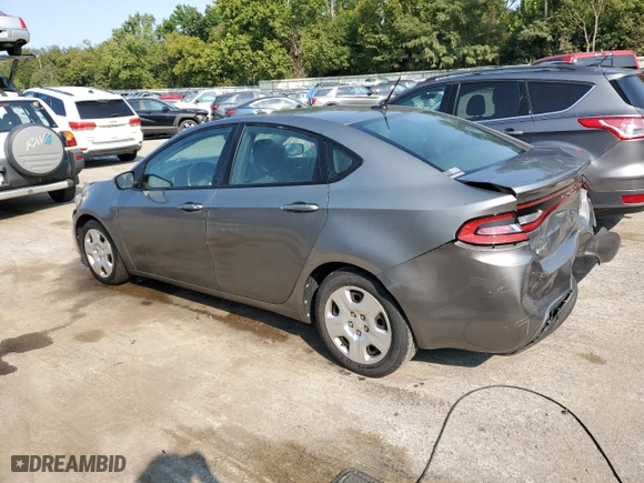2013 Dodge Dart Aero with VIN 1C3CDFAH4DD215280, listed as a Copart auction lot 70194244 with NaN miles and Salvage Title. Bid and sale history available at carsss.com. Image 2.