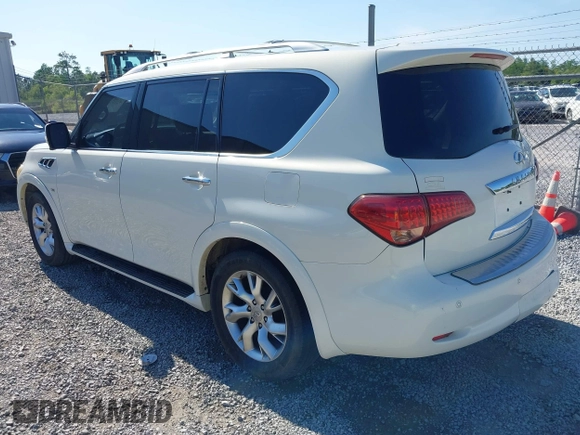 2014 Infiniti QX80 z VIN JN8AZ2NC1E9352276, wystawiony jako IAAI lot #42199182 z przebiegiem 173 548 mil mil oraz . Historia ofert i sprzedaży dostępna na DreamBid. Obrazek 3.