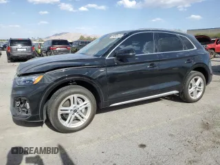 2024 Audi Q5 S line Premium с VIN WA1G2AFY2R2079310, выставлен на аукционе Copart как лот 56993615 с пробегом 4 484 миль миль и Списание • Salvage title. История ставок и продаж доступна на DreamBid. Изображение 1.