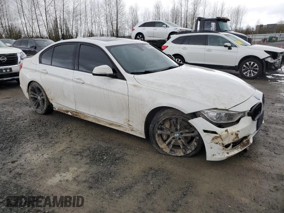 2012 BMW 3 Series 328i with VIN WBA3A5C56CF257905, listed as a Copart auction lot 50403905 with 112,412 mi miles and Salvage Title. Bid and sale history available at carsss.com. Image 4.