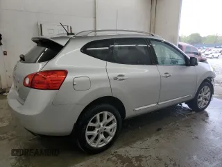 2013 Nissan Rogue SL with VIN JN8AS5MT6DW528312, listed as a Copart auction lot 52938335 with 76,379 mi miles and Salvage Title. Bid and sale history available at carsss.com. Image 3.