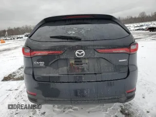 2024 Mazda CX-90 Preferred Plus with VIN JM3KKCHD1R1139175, listed as a Copart auction lot 87477784 with 14,448 mi miles and Salvage Title. Bid and sale history available at DreamBid. Image 6.