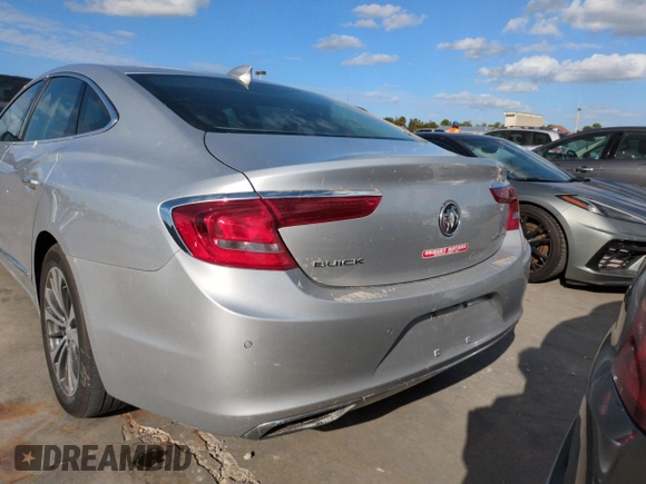 2017 Buick LaCrosse Essence with VIN 1G4ZP5SS0HU135879, listed as a Copart auction lot 74959494 with 0 mi miles and Salvage Title. Bid and sale history available at carsss.com. Image 6.
