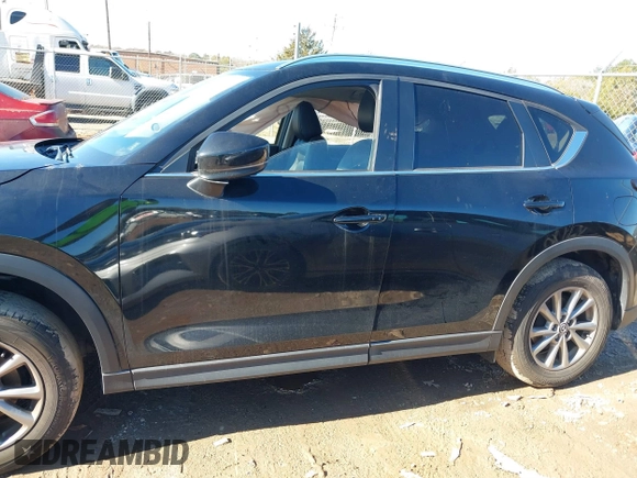 2022 Mazda CX-5 2.5 S Preferred Package with VIN JM3KFBCM9N1594016, listed as a IAAI auction lot 40931444 with 29,515 mi miles. Bid and sale history available at carsss.com. Image 14.