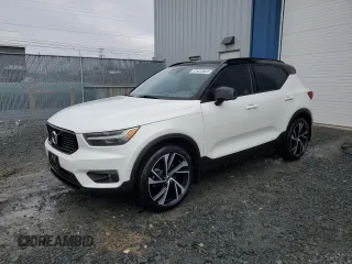 2021 Volvo XC40 R-Design with VIN YV4162UM8M2450420, listed as a Copart auction lot 50368255 with 99,172 mi miles and Clean Title. Bid and sale history available at carsss.com. Image 1.