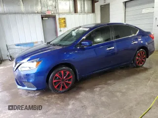 2017 Nissan Sentra S with VIN 3N1AB7AP6HY244694, listed as a Copart auction lot 50389885 with 122,143 mi miles and Clean Title. Bid and sale history available at carsss.com. Image 1.