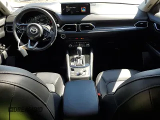 2022 Mazda CX-5 2.5 S Premium Plus Package with VIN JM3KFBEM6N0574048, listed as a Copart auction lot 52000625 with 21,039 mi miles and Salvage Title. Bid and sale history available at carsss.com. Image 8.