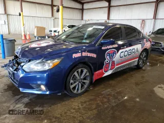 2016 Nissan Altima S with VIN 1N4AL3AP8GC281939, listed as a Copart auction lot 60860155 with 118,556 mi miles and Salvage title. Bid and sale history available at DreamBid. Image 1.
