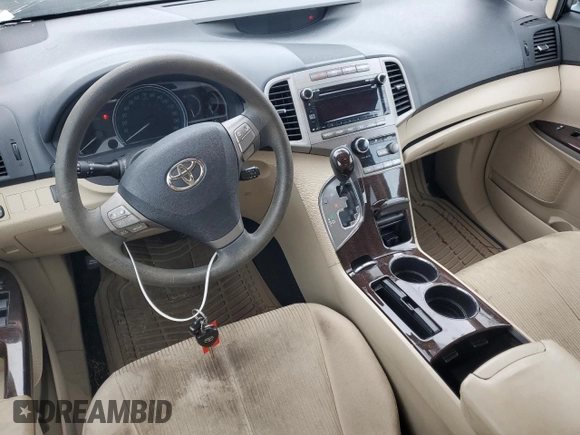 2011 Toyota Venza z VIN 4T3ZA3BB6BU051117, wystawiony jako Copart lot #58380015 z przebiegiem 146 305 mil mil oraz Szkoda całkowita • Salvage title. Historia ofert i sprzedaży dostępna na DreamBid. Obrazek 8.