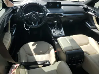 2021 Mazda CX-9 Grand Touring with VIN JM3TCADY7M0501717, listed as a Copart auction lot 59402875 with 53,218 mi miles and Salvage title. Bid and sale history available at DreamBid. Image 8.