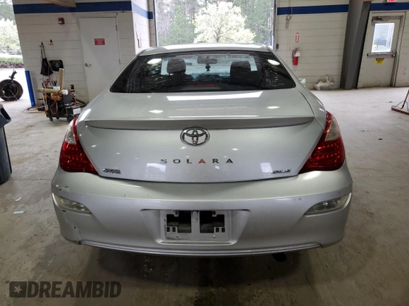 2008 Toyota Solara SE z VIN 4T1CE30PX8U762992, wystawiony jako Copart lot #50724135 z przebiegiem 144 259 mil mil oraz Szkoda całkowita • Salvage title. Historia ofert i sprzedaży dostępna na DreamBid. Obrazek 6.