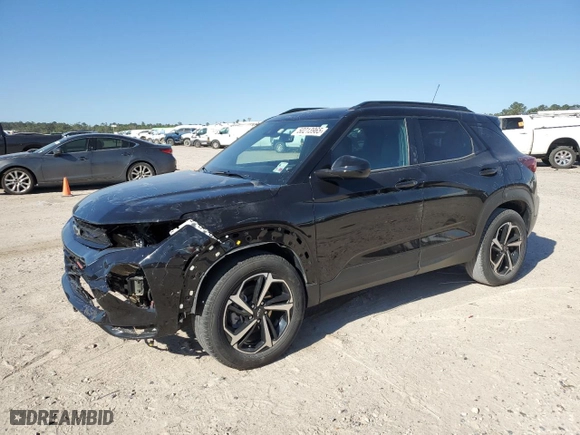 2023 Chevrolet TrailBlazer RS with VIN KL79MTSL5PB145261, listed as a Copart auction lot 50213965 with 19,601 mi miles and Clean Title. Bid and sale history available at carsss.com. Image 1.