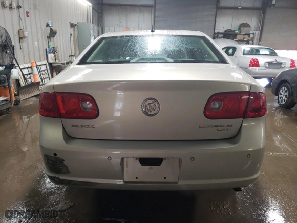 2008 Buick Lucerne CXL with VIN 1G4HD57288U138347, listed as a Copart auction lot 46787785 with 87,091 mi miles and Salvage Title. Bid and sale history available at carsss.com. Image 6.