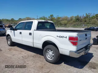 2014 Ford F-150 XL with VIN 1FTFW1EF6EKD72191, listed as a IAAI auction lot 41775271 with 72,945 mi miles. Bid and sale history available at carsss.com. Image 3.