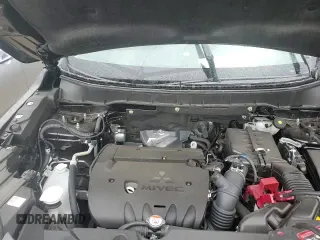 2025 Mitsubishi Outlander S with VIN JA4ARUAU0SU002016, listed as a Copart auction lot 68357805 with 5,545 mi miles and Salvage title. Bid and sale history available at DreamBid. Image 16.