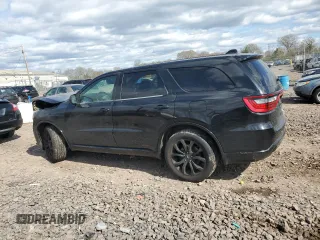 2019 Dodge Durango GT with VIN 1C4RDJDG3KC848321, listed as a Copart auction lot 53308345 with 72,533 mi miles and Salvage title. Bid and sale history available at DreamBid. Image 2.