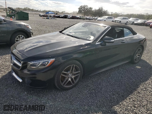 2017 Mercedes-Benz S 550 with VIN WDDXK8CB9HA025415, listed as a Copart auction lot 76422904 with Not Provided miles and Salvage Title. Bid and sale history available at DreamBid. Image 1.