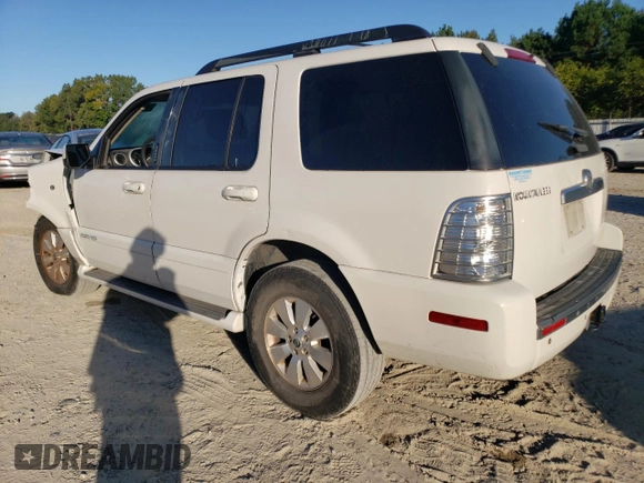 2008 Mercury Mountaineer with VIN 4M2EU37E28UJ04095, listed as a Copart auction lot 75834694 with 236,332 mi miles and Salvage Title. Bid and sale history available at carsss.com. Image 2.