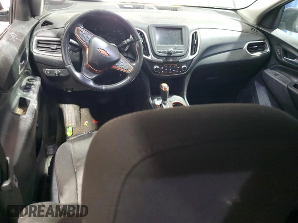2018 Chevrolet Equinox LT with VIN 2GNAXSEV6J6232103, listed as a Copart auction lot 50719085 with 155,887 mi miles and Clean Title. Bid and sale history available at carsss.com. Image 8.