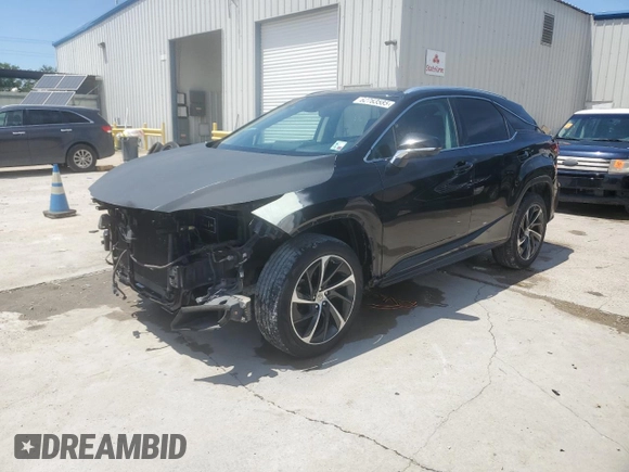 2016 Lexus RX 350 with VIN 2T2ZZMCA7GC012103, listed as a Copart auction lot 62763585 with 297,427 mi miles and Salvage title. Bid and sale history available at DreamBid. Image 1.