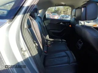 2018 Audi A6 Premium with VIN WAUF8AFC3JN016849, listed as a Copart auction lot 87695815 with 109,526 mi miles and Salvage Title. Bid and sale history available at carsss.com. Image 10.