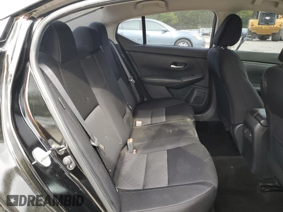 2021 Nissan Sentra SV with VIN 3N1AB8CV1MY321192, listed as a Copart auction lot 51963895 with 64,134 mi miles and Salvage Title. Bid and sale history available at DreamBid. Image 10.