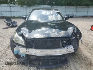2013 Infiniti M z VIN JN1BY1AP6DM510194, wystawiony jako Copart lot #55293915 z przebiegiem 143 127 mil mil oraz Szkoda całkowita • Salvage title. Historia ofert i sprzedaży dostępna na DreamBid. Obrazek 5.