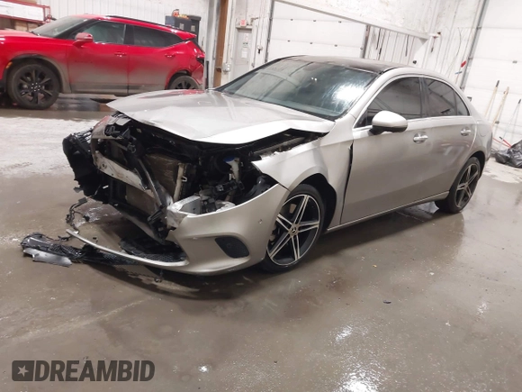 2019 Mercedes-Benz A 220 with VIN WDD3G4FB2KW032267, listed as a IAAI auction lot 41637000 with 51,121 mi miles and . Bid and sale history available at DreamBid. Image 2.