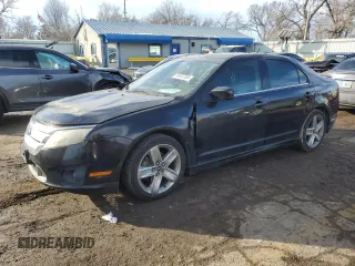 2010 Ford Fusion SPORT with VIN 3FAHP0DC5AR202231, listed as a Copart auction lot 89097395 with 107,311 mi miles and Salvage Title. Bid and sale history available at carsss.com. Image 1.